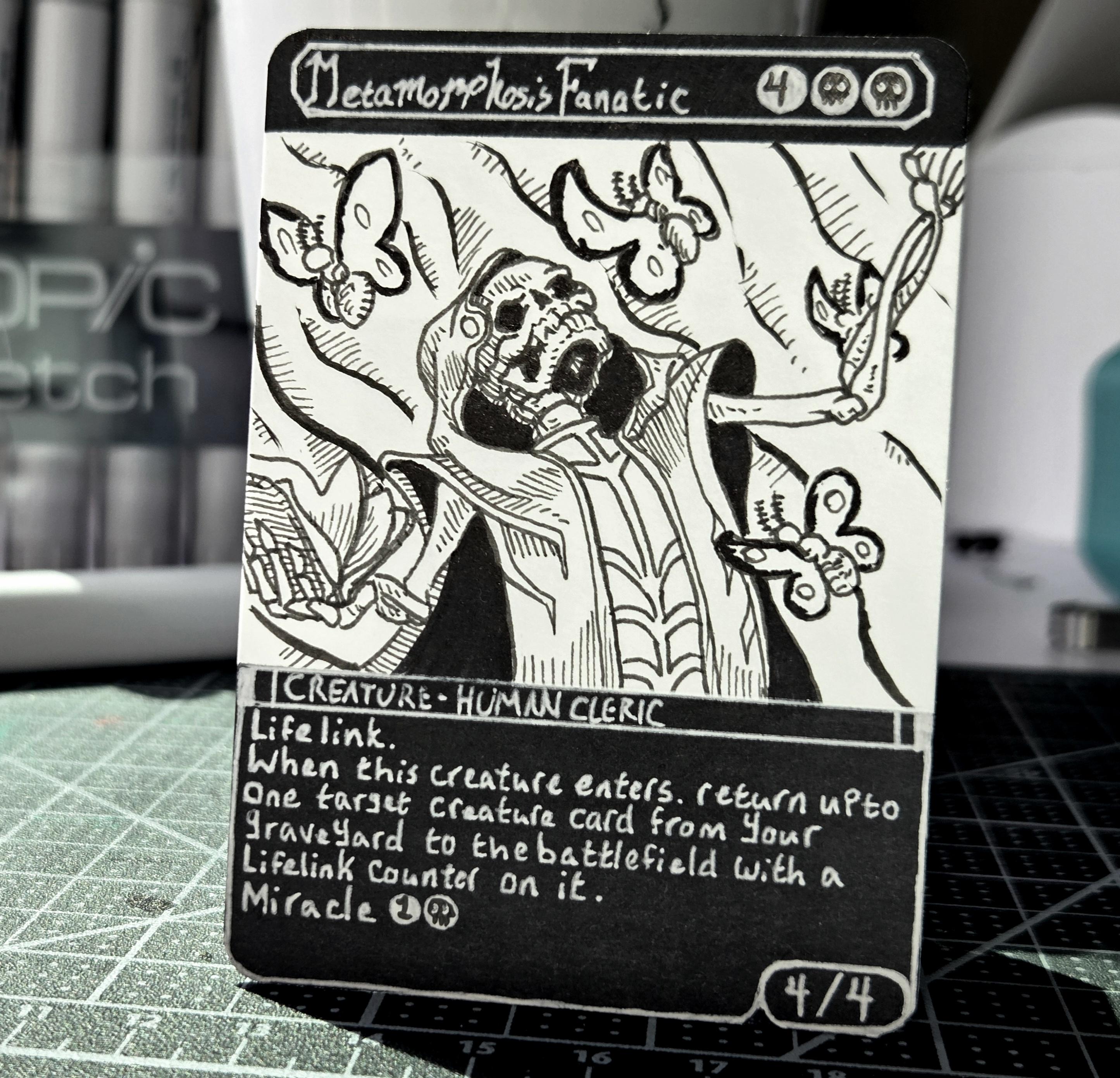 An art proxy of Metamorphosis Fanatic, but skeletal.
